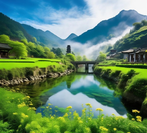 荆楚绝景，湖北薪春之旅攻略,荆楚绝景，湖北薪春之旅攻略,历史,景点,神秘,第1张