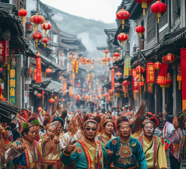 福清民俗探秘，传统盛宴之旅,福清民俗探秘，传统盛宴之旅,历史,第1张