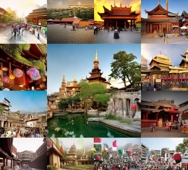 古都魅力之旅，必游景点大盘点,古都魅力之旅，必游景点大盘点,历史,景点,风情,第1张