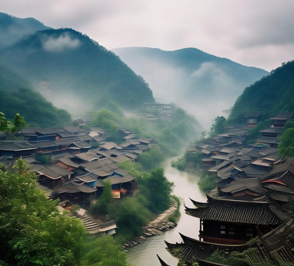 巴蜀文化之旅，山水画卷中的文化探寻,巴蜀文化之旅，山水画卷中的文化探寻,历史,景点,风情,第1张
