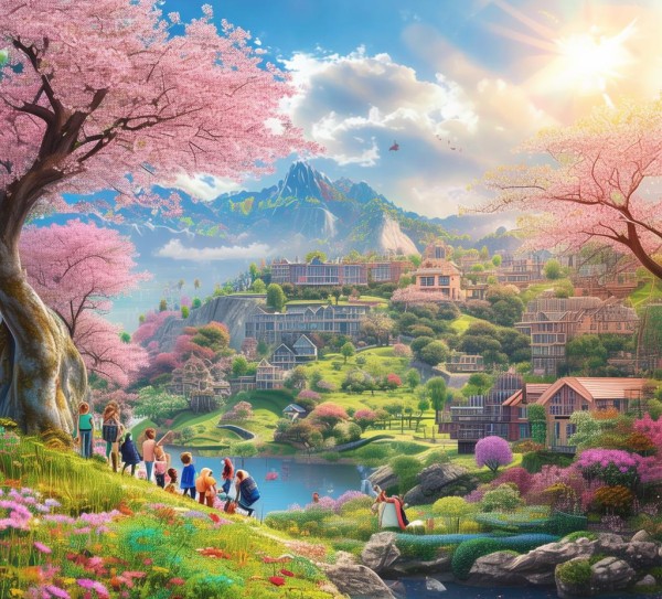春游指南，五大绝美胜地，邂逅春日浪漫之旅,春游指南，五大绝美胜地，邂逅春日浪漫之旅,春游胜地,浪漫之旅,第1张