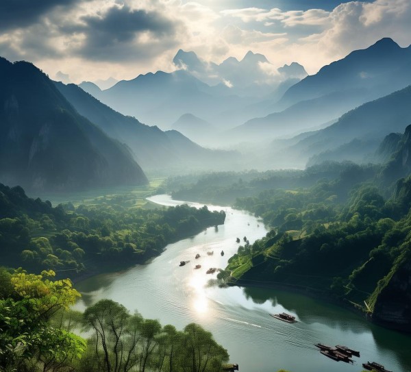 川南山水探秘，乐山至赤水之旅的绝美风光,川南山水探秘，乐山至赤水之旅的绝美风光,历史,景点,绝美景点,第1张