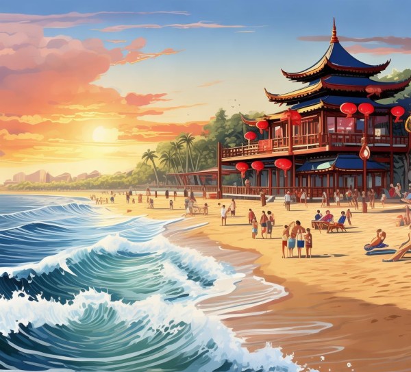 连云港海滨度假攻略，海滨风情之旅全解析,连云港海滨度假攻略，海滨风情之旅全解析,历史,风情,第1张