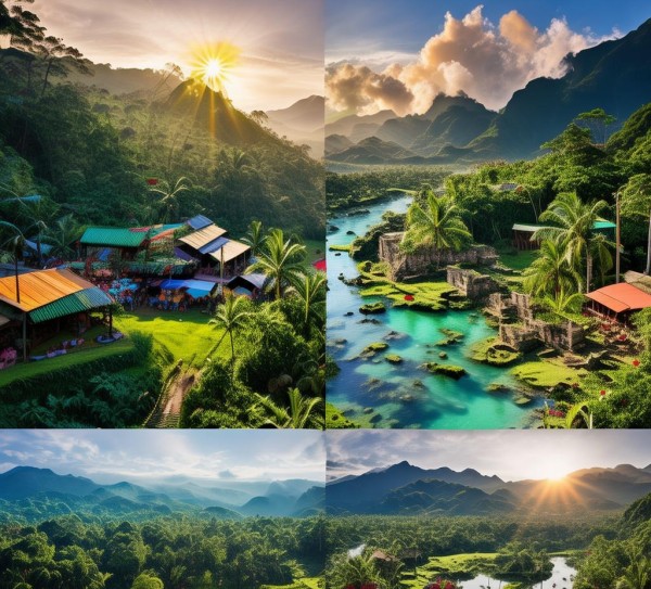 东帝汶之旅，探索其绝美景点的魅力之旅,东帝汶之旅，探索其绝美景点的魅力之旅,历史,景点,风情,第1张