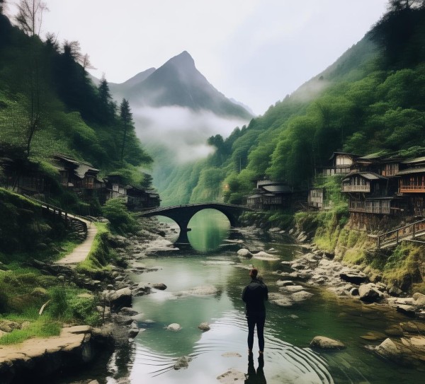 南溪探秘，山水之城魅力之旅,南溪探秘，山水之城魅力之旅,历史,景点,风情,第1张