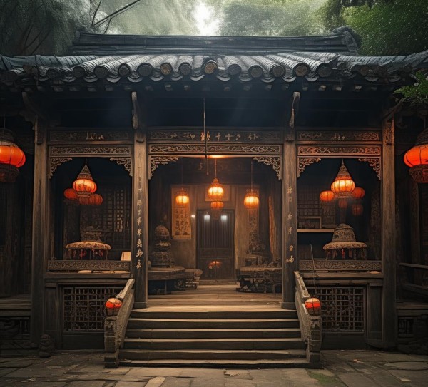 宗祠秘境，揭秘古建筑中的文化宝藏,宗祠秘境，揭秘古建筑中的文化宝藏,历史,景点,风情,第1张
