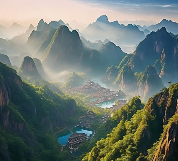 鲁山绝美风光，探寻不可错过的经典景点,鲁山绝美风光，探寻不可错过的经典景点,历史,景点,第1张