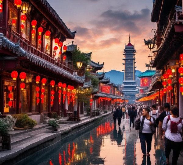 焦作，历史与现代交织的旅游胜地探秘,焦作，历史与现代交织的旅游胜地探秘,历史,景点,现代交融,第1张