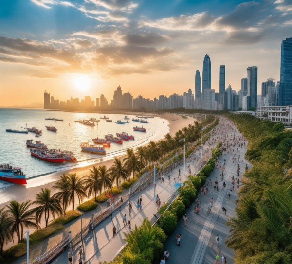 深圳海滨休闲胜地全攻略，尽享海韵时光,深圳海滨休闲胜地全攻略，尽享海韵时光,历史,景点,风情,第1张