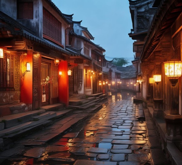 泉州古城，探寻千年古韵的魅力之光,泉州古城，探寻千年古韵的魅力之光,历史,景点,第1张