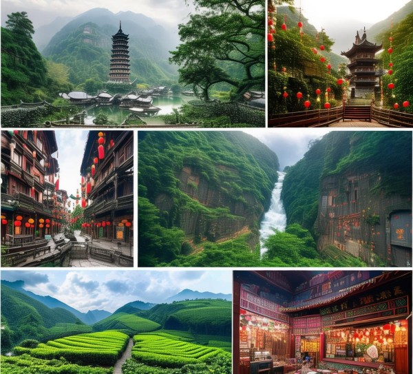 正安探秘，五大必游景点带你领略风情,正安探秘，五大必游景点带你领略风情,历史,景点,第1张