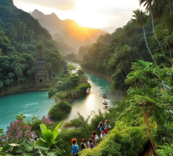 景洪风光探秘，必游景点全攻略,景洪风光探秘，必游景点全攻略,景点,风情,神秘,第1张