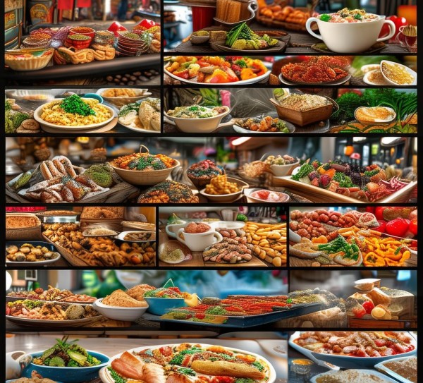 穿梭美食之旅，探索各地特色美食之旅,穿梭美食之旅，探索各地特色美食之旅,历史,景点,第1张