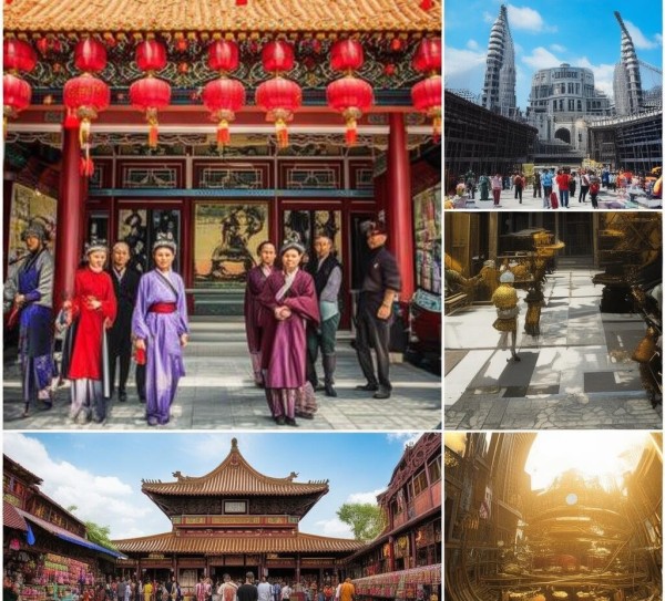 东横店影视文化之旅，五大必游景点盘点,东横店影视文化之旅，五大必游景点盘点,历史,景点,神秘,第1张