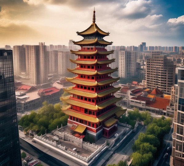历史与现代交融的朝建平，辽宁旅游新地标,历史与现代交融的朝建平，辽宁旅游新地标,历史,现代交融,第1张