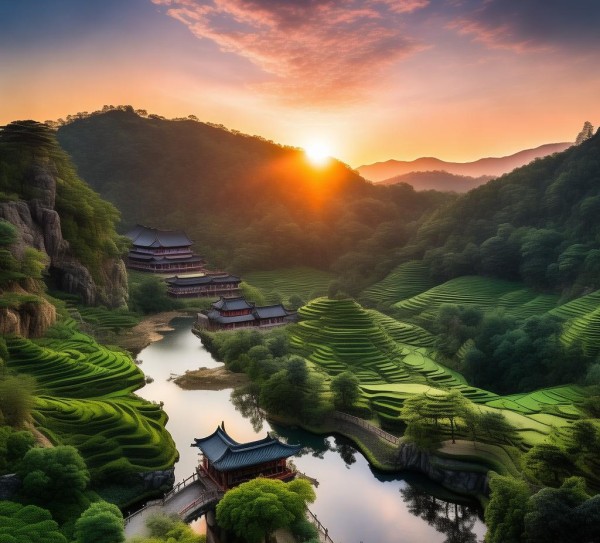 京山风光探秘，五大必游美景攻略,京山风光探秘，五大必游美景攻略,历史,景点,第1张