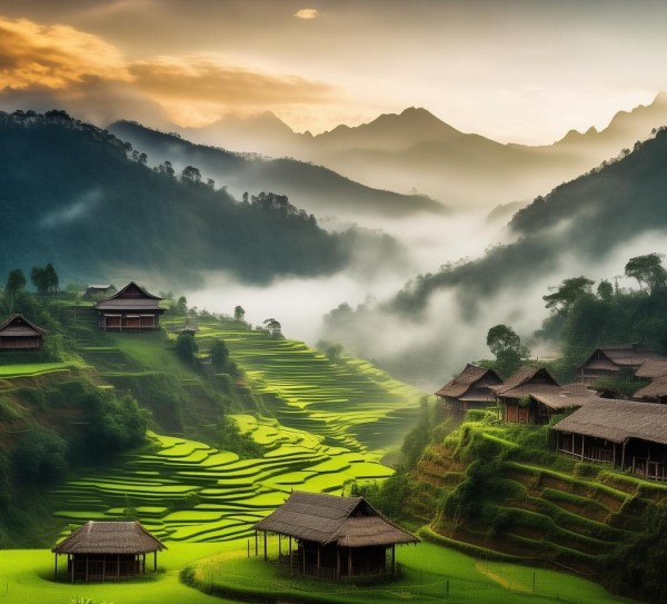 Hidden Gems of the Hani Ethnic Area: Unveiling Lesser-Known Scenic Wonders,Hidden Gems of the Hani Ethnic Area: Unveiling Lesser-Known Scenic Wonders,第1张