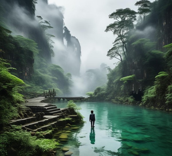 丽水秘境探幽，揭秘绝美景点之旅,丽水秘境探幽，揭秘绝美景点之旅,历史,景点,风情,第1张