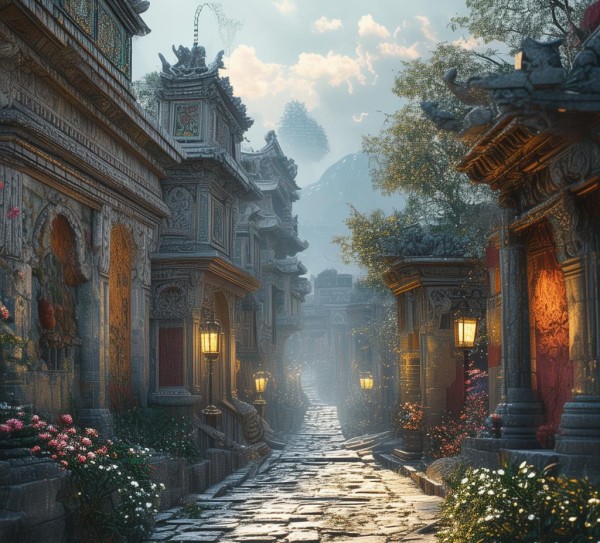 古银州探秘，穿越历史足迹，邂逅绝美古城风光,古银州探秘，穿越历史足迹，邂逅绝美古城风光,历史,景点,神秘,第1张