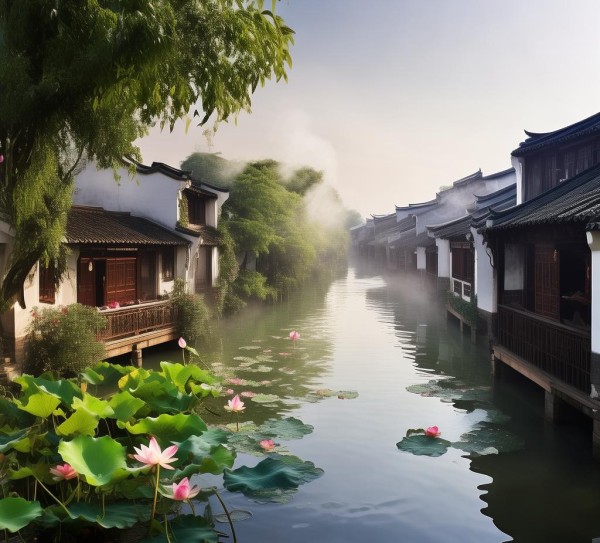 江南水乡魅力之旅，江海镇景点深度解析,江南水乡魅力之旅，江海镇景点深度解析,历史,景点,风情,第1张