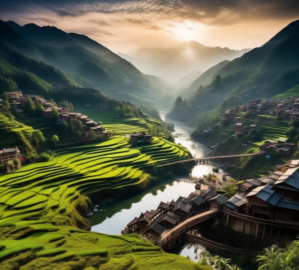 黔西风光探秘，必游美景盘点攻略,黔西风光探秘，必游美景盘点攻略,历史,景点,风情,第1张