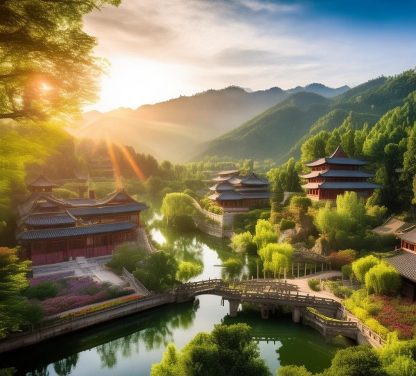 承德旅游必游，揭秘承德绝美景点的独特魅力,承德旅游必游，揭秘承德绝美景点的独特魅力,历史,景点,神秘,第1张