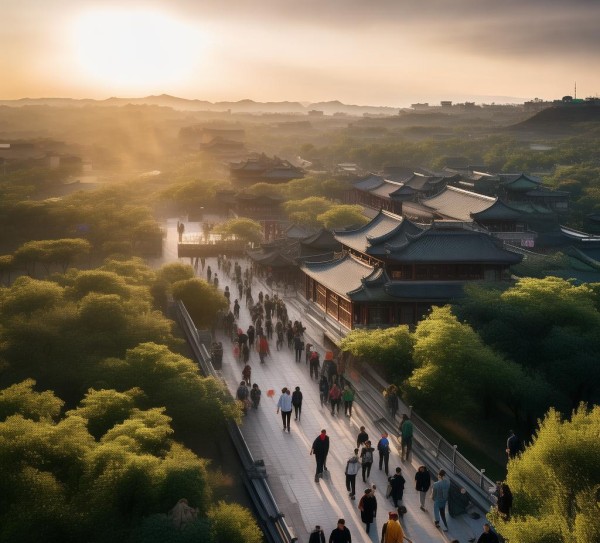 古都西安东边，新风景探秘之旅,古都西安东边，新风景探秘之旅,历史,景点,风情,第1张