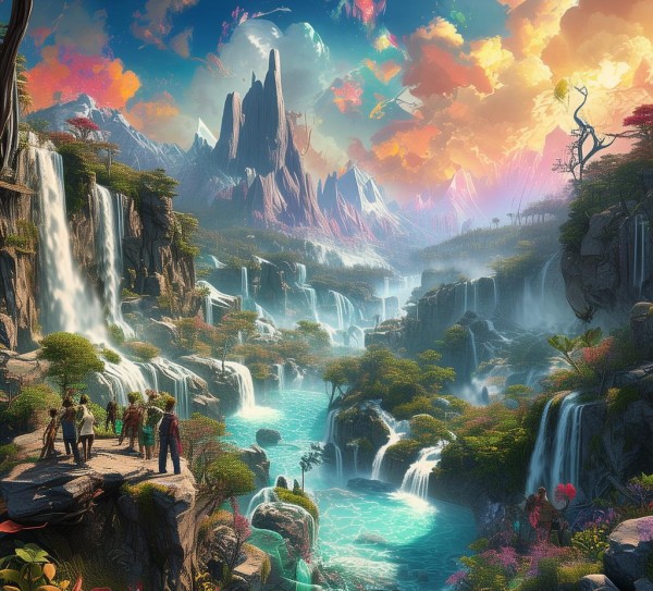 探秘西境奇景，盘点不可错过的绝美之地，畅游无界！,探秘西境奇景，盘点不可错过的绝美之地，畅游无界！,绝美之地,第1张