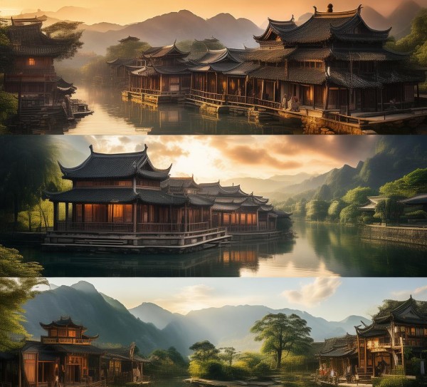 项城五景，古韵遗风，自然之美，探寻之旅,项城五景，古韵遗风，自然之美，探寻之旅,历史,景点,古韵,第1张