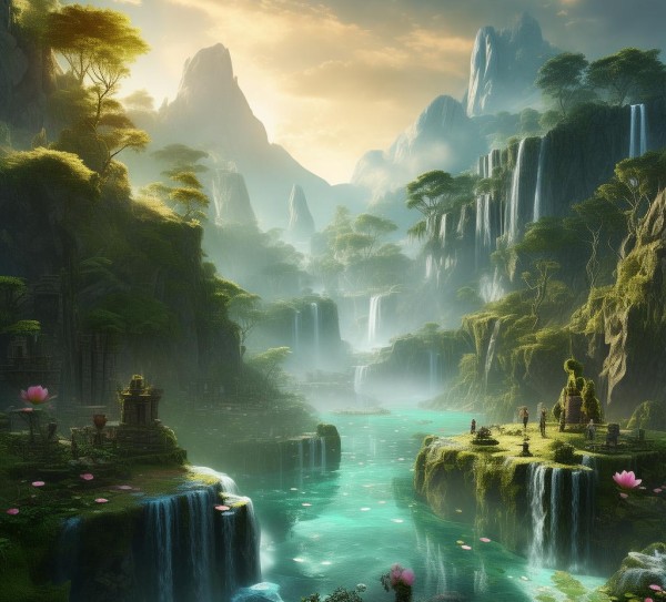 探寻永福秘境，绝美之旅启程,探寻永福秘境，绝美之旅启程,历史,景点,风情,第1张