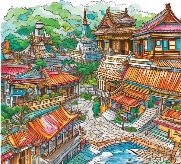 新都探秘，必游经典景点大盘点,新都探秘，必游经典景点大盘点,历史,景点,古韵,第1张