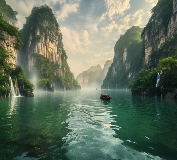 探寻三峡秘境，十大绝美景点之旅,探寻三峡秘境，十大绝美景点之旅,历史,景点,风情,第1张
