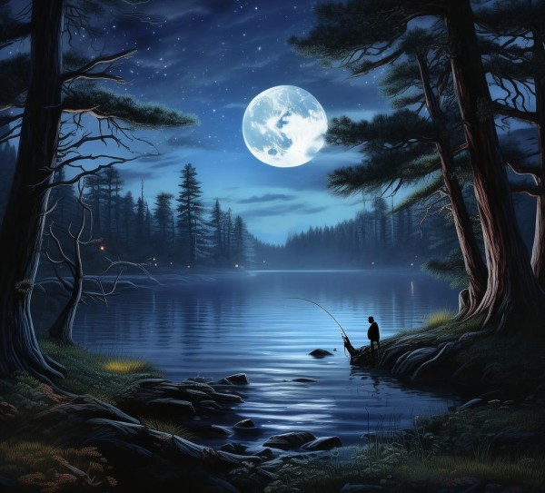 巢湖夜钓秘境，揭秘巢湖最佳夜钓胜地,巢湖夜钓秘境，揭秘巢湖最佳夜钓胜地,历史,景点,第1张