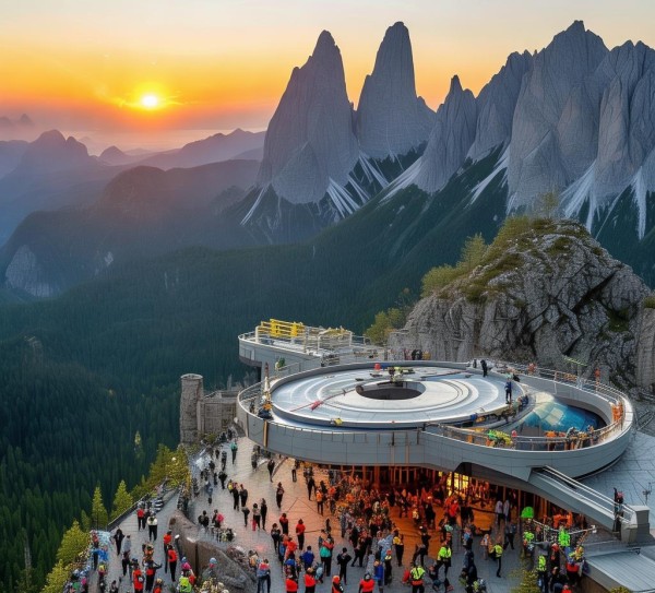 狼牙山后旅游胜地崛起，新景点建设揭秘之旅,狼牙山后旅游胜地崛起，新景点建设揭秘之旅,历史,景点,风情,第1张