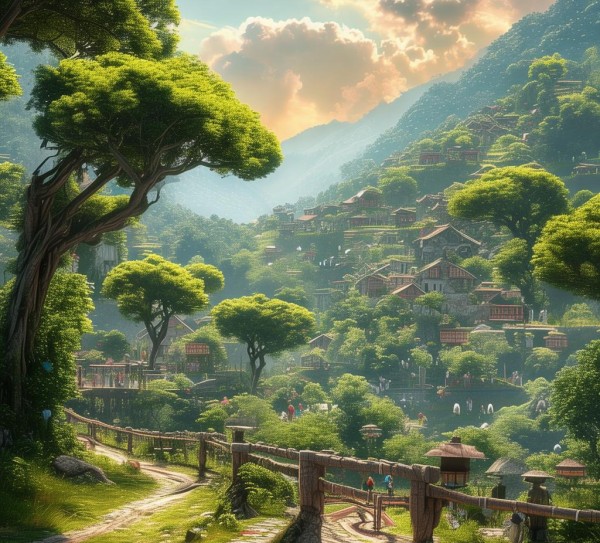 自然与人文交织的旅游胜地，探索景区的魅力之旅,自然与人文交织的旅游胜地，探索景区的魅力之旅,历史,景点,风情,第1张