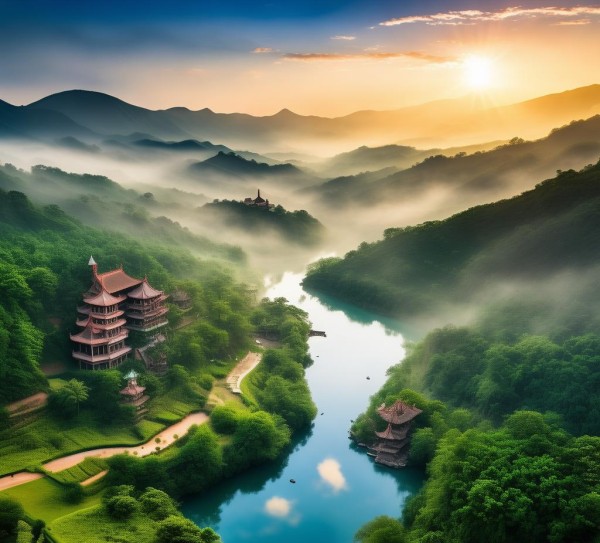 豫南山水之旅，2024必游攻略，探寻秘境美景不容错过！,豫南山水之旅，2024必游攻略，探寻秘境美景不容错过！,历史,风情,第1张