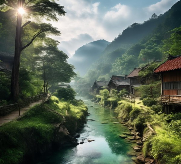 探寻金秀桐木镇的山水秘境,探寻金秀桐木镇的山水秘境,历史,景点,风情,第1张