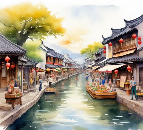 江南古城之旅，绍兴必游景点预约全攻略,江南古城之旅，绍兴必游景点预约全攻略,历史,景点,风情,第1张