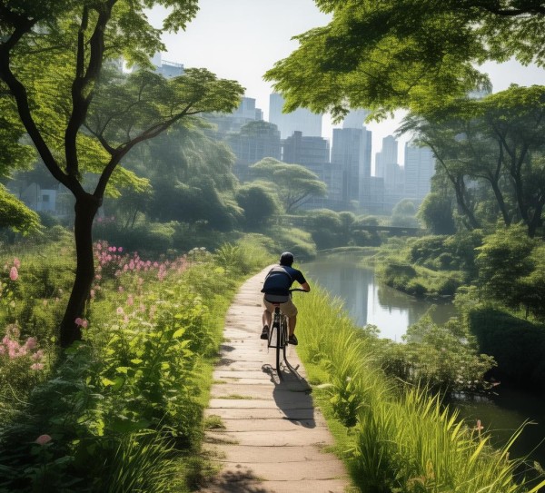武汉绿道骑行之旅，发现城市中的自然美景,武汉绿道骑行之旅，发现城市中的自然美景,历史,景点,现代交融,第1张