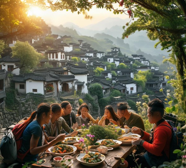 婺源秘境之旅，美食美景双享记,婺源秘境之旅，美食美景双享记,历史,神秘,古韵,第1张