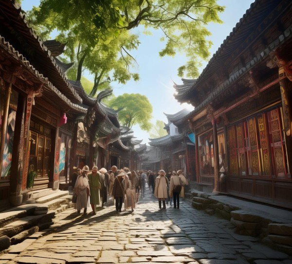 曲靖古城，文化瑰宝探寻之旅,曲靖古城，文化瑰宝探寻之旅,历史,景点,第1张