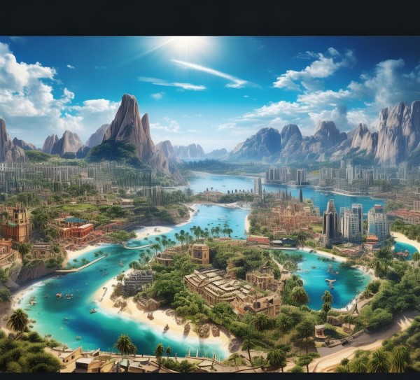 全球必游胜地，探索世界最美景观之地,全球必游胜地，探索世界最美景观之地,全球美景,探索胜地,第1张