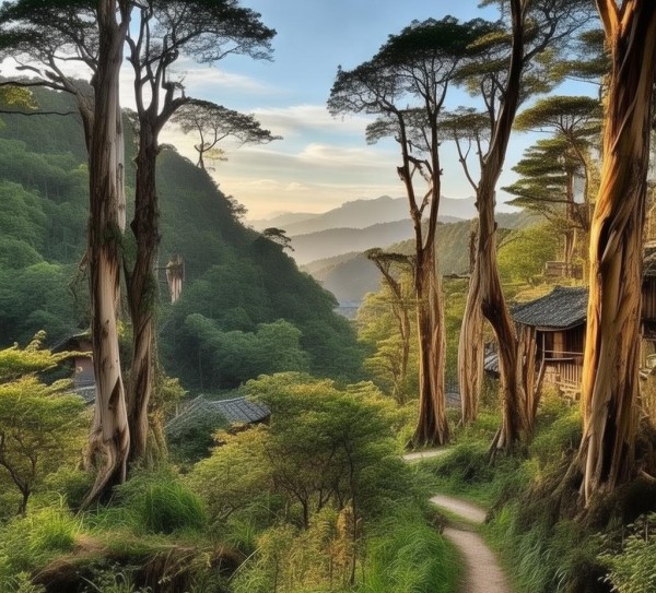 东北森林秘境，伊春山自然与人文景观探秘之旅,东北森林秘境，伊春山自然与人文景观探秘之旅,历史,景点,风情,第1张