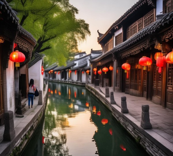 苏州古韵漫步，揭秘古城绝美风光,苏州古韵漫步，揭秘古城绝美风光,历史,景点,风情,第1张
