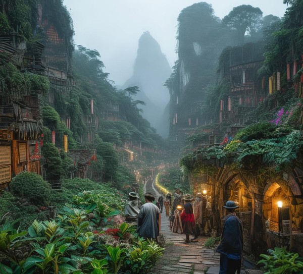 药王谷，药文化探秘之旅,药王谷，药文化探秘之旅,历史,景点,神秘,第1张