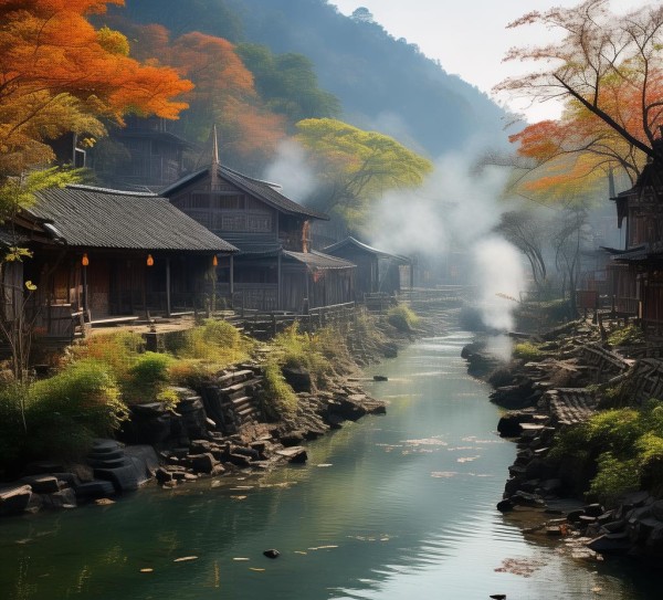 怀化辰溪，揭秘湘西秘境的旅游瑰宝,怀化辰溪，揭秘湘西秘境的旅游瑰宝,历史,神秘,第1张