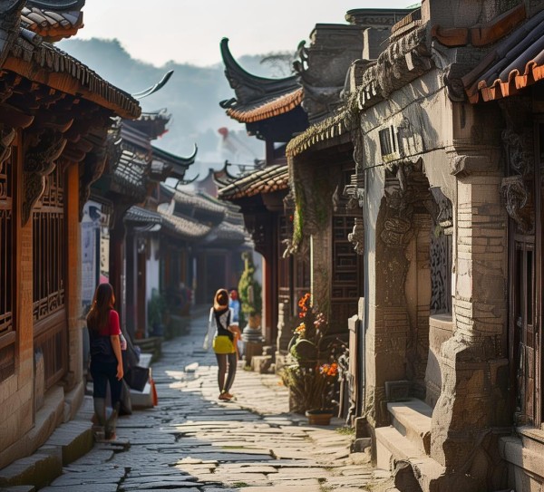 古城阜，揭秘旅游宝藏之旅,古城阜，揭秘旅游宝藏之旅,历史,景点,古韵,第1张