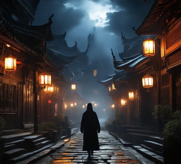 夜探聊城，古城璀璨夜景之谜,夜探聊城，古城璀璨夜景之谜,历史,第1张