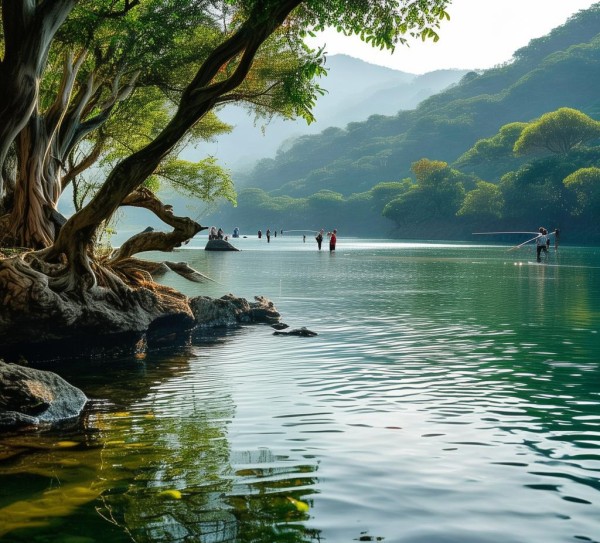 广安钓鱼胜地揭秘，探寻绝美钓鱼乐园,广安钓鱼胜地揭秘，探寻绝美钓鱼乐园,历史,绝美之地,第1张