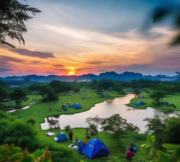深圳周边露营圣地大盘点，休闲时光的户外探险之旅,深圳周边露营圣地大盘点，休闲时光的户外探险之旅,景点,第1张